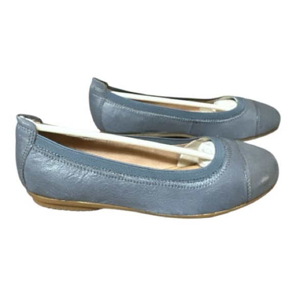 Josef Seibel Women’s Leather Flats — Gray — EU 36 / US Women’s 5–5.5 - Picture 3 of 8